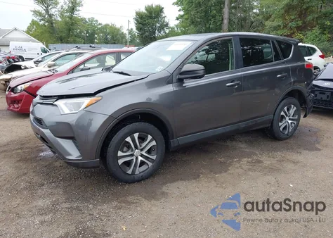 2017 Toyota Rav4 Le из США, поврежденный, VIN JTMBFREV3HJ712881